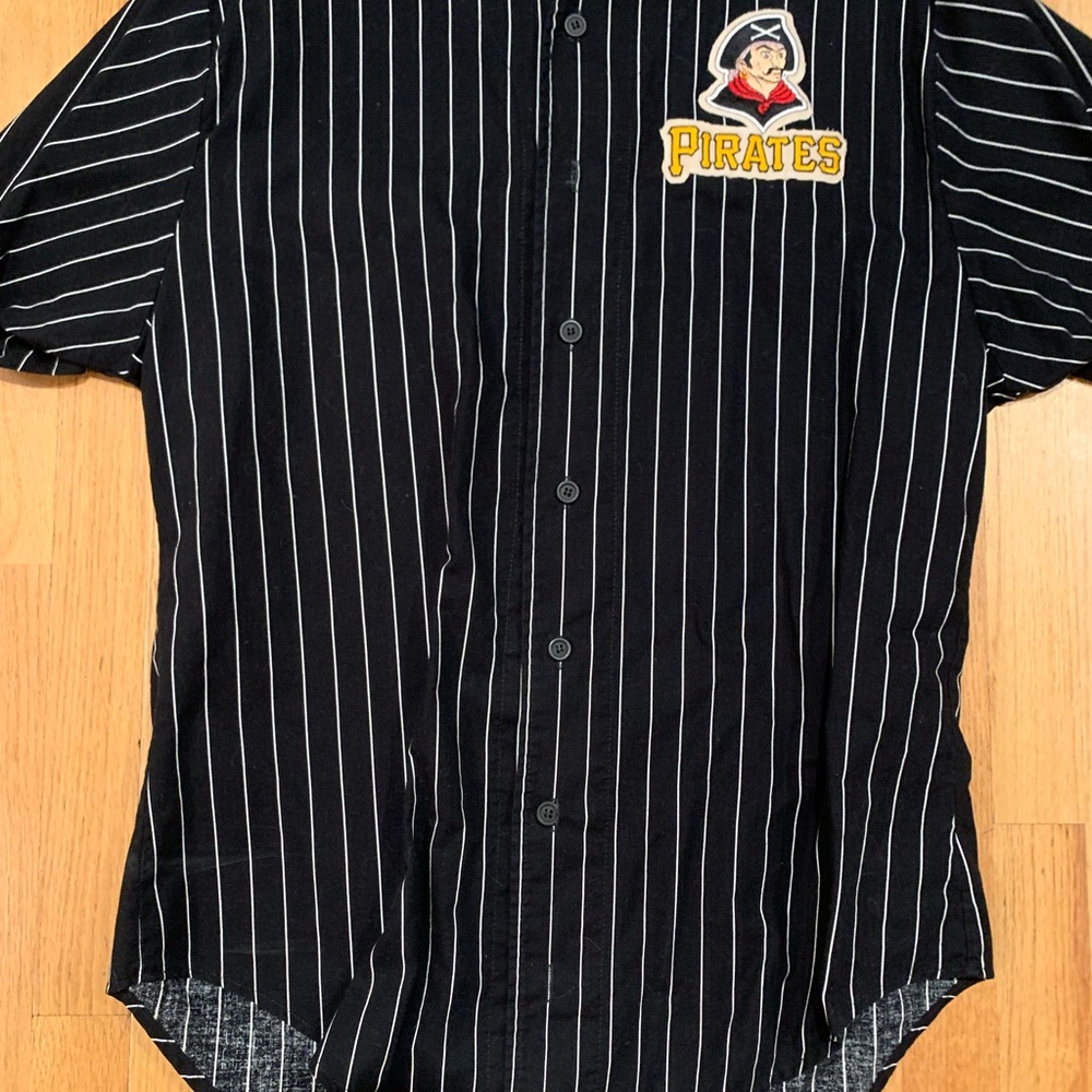 Retro Pittsburgh Pirates Jersey Stitched Men’s Extra Large
